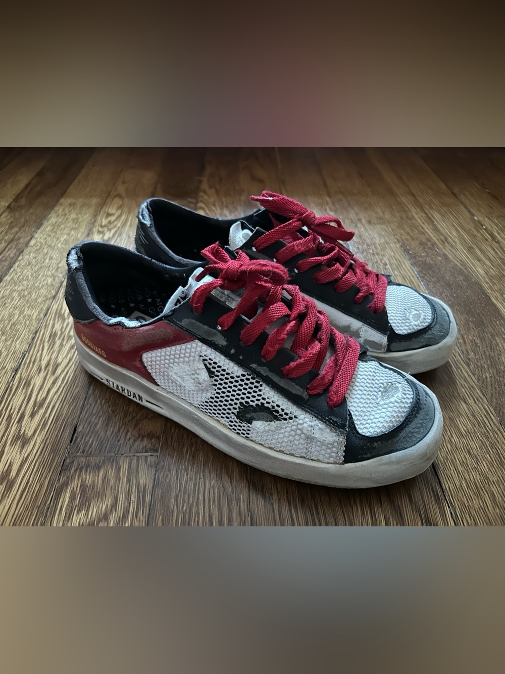 Golden Goose Women's Stardan Low-Top Sneaker